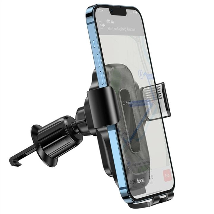 Mobile phone holder with BZP HOCO HW2 Wise automatic induction Hoco 6931474791832