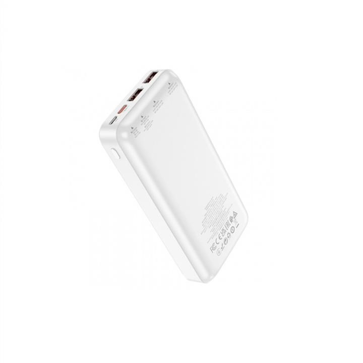 External battery HOCO J101A Astute 22.5W fully compatible power bank 20000mAh White Hoco 6931474782502