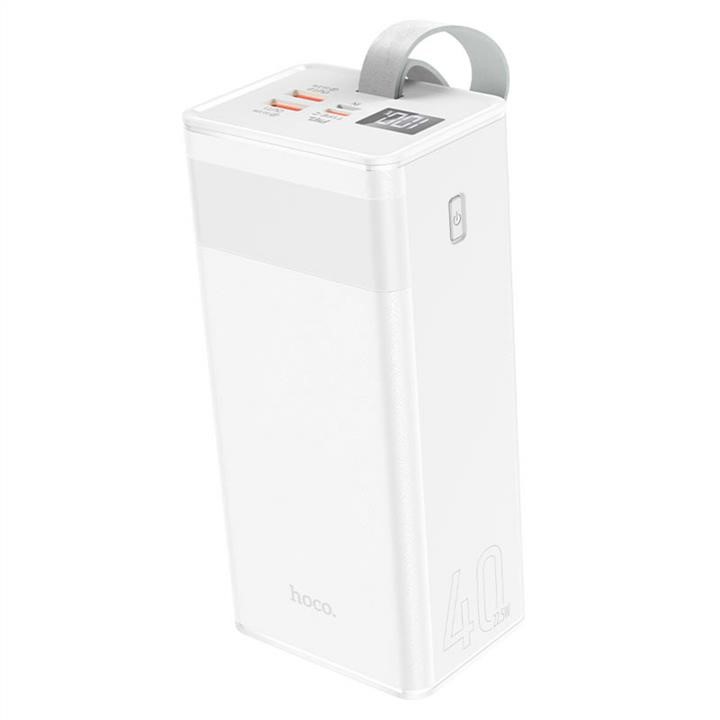 Hoco External battery HOCO J86 Powermaster 22.5W fully compatible power bank(40000mAh) White – price