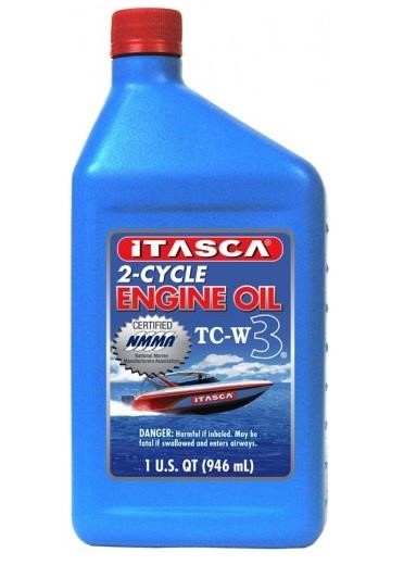 Itasca 702196 Engine oil Itasca Marine 2T TCW3, 0,946L 702196
