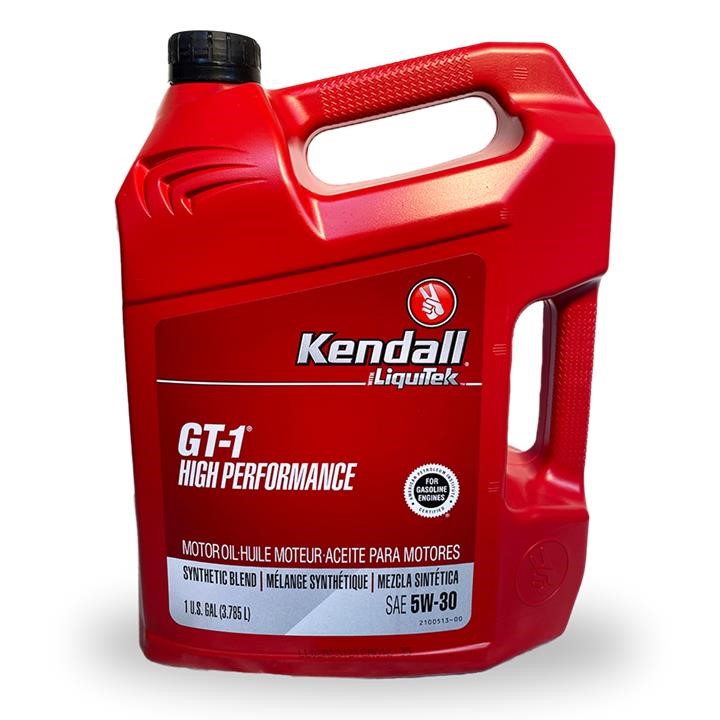 Kendall 1081221 Engine oil Kendall GT-1 High Performance 5W-30, 3,78L 1081221