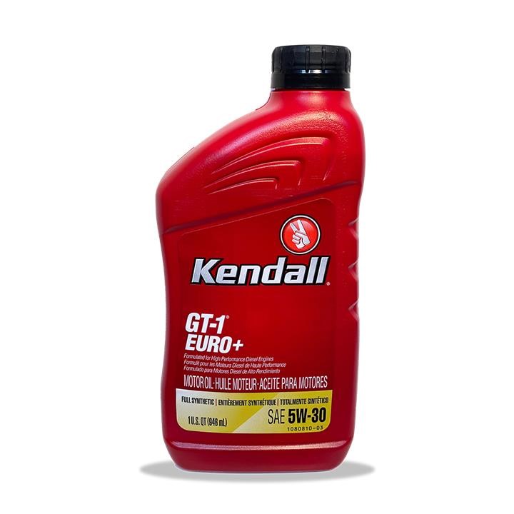 Kendall 1086393 Engine oil Kendall GT-1 Max Full Synthetic 5W-30, 0,946L 1086393