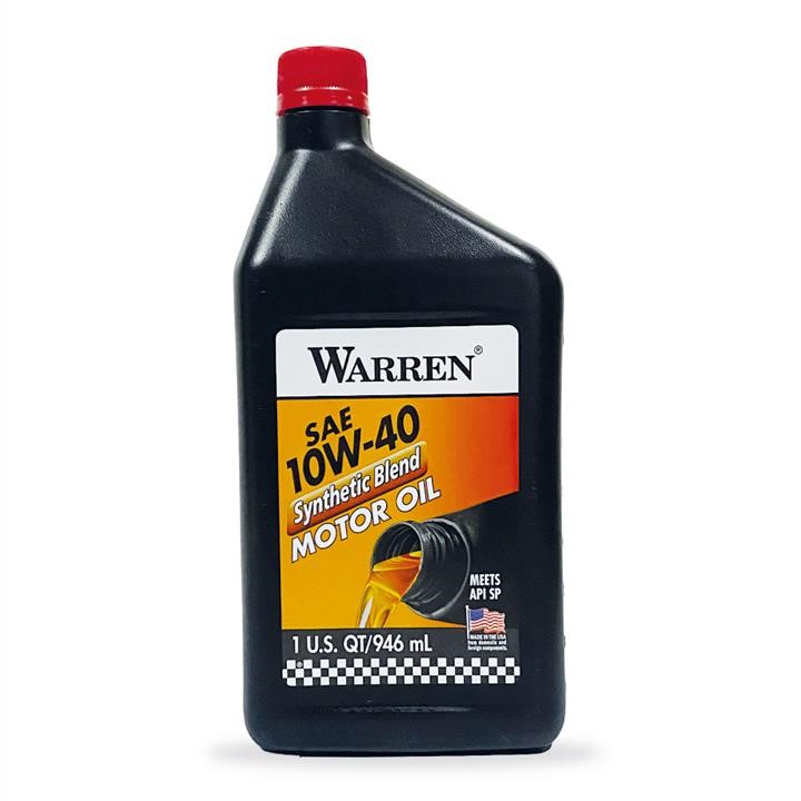 Warren WAR10W4012PL Engine oil Warren Synthetic blend 10W-40, 0,946L WAR10W4012PL