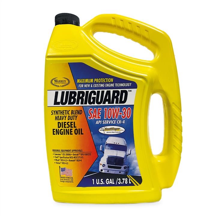 Lubriguard 704501 Engine oil Lubriguard Synthetic Blend 10W-30 CK-4 HD, 3,75L 704501