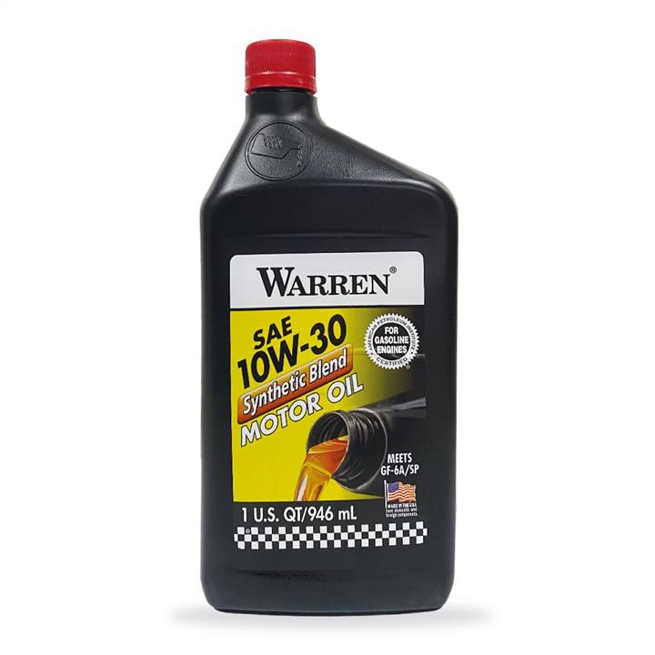 Warren WAR10W3012PL Engine oil Warren Synthetic blend 10W-30, 0,946L WAR10W3012PL