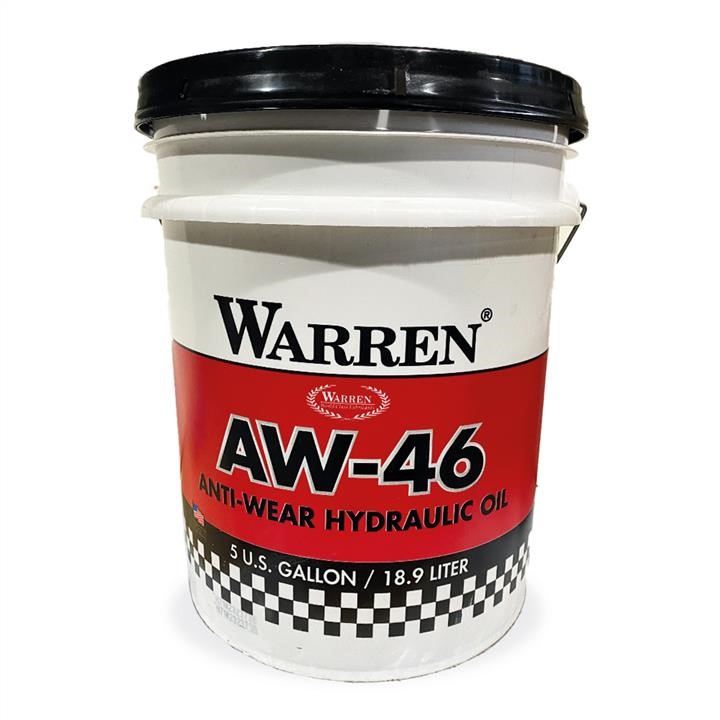 Warren WARHYDECO465 Hydraulic oil Warren AW 46, 18.9 l WARHYDECO465