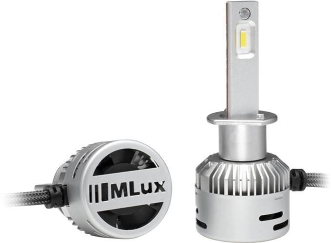 MLux 114413265 LED lamps set MLux LED - Silver Line H1, 28 W, 4300°K 114413265