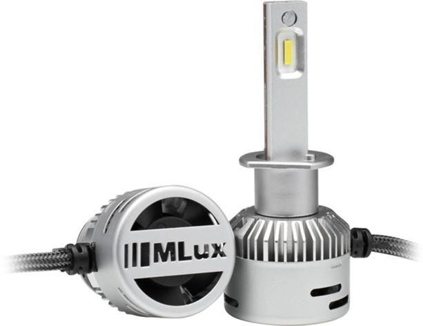MLux 114413365 LED lamps set MLux LED - Silver Line H1, 28 W, 5000°K 114413365