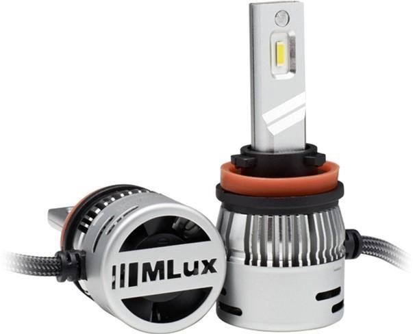 MLux 116413265 LED lamps set MLux LED - Silver Line H11/H8/H9/H16, 28 W, 4300°K 116413265