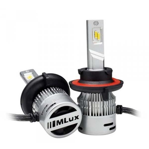 MLux 118413265 LED lamps set MLux LED - Silver Line H13, 28 W, 4300°K 118413265