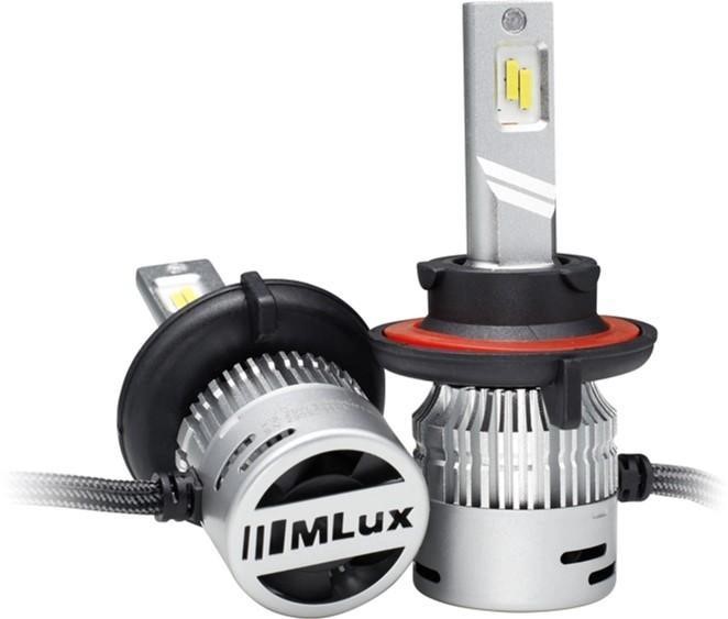 MLux 118413365 LED lamps set MLux LED - Silver Line H13, 28 W, 5000°K 118413365