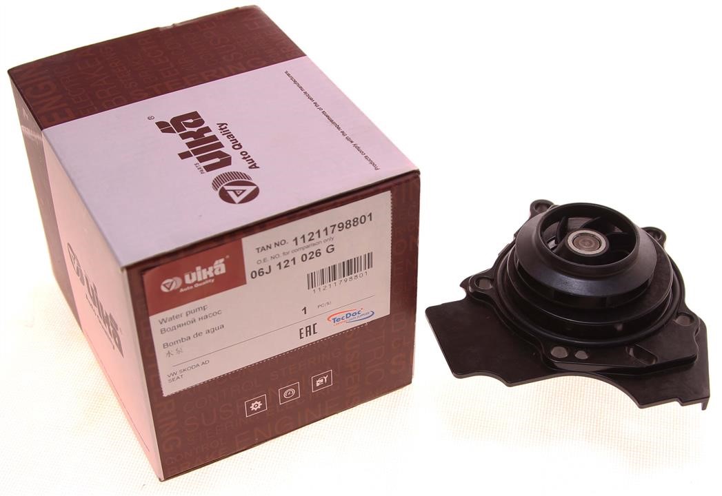 Water pump Vika 11211798801