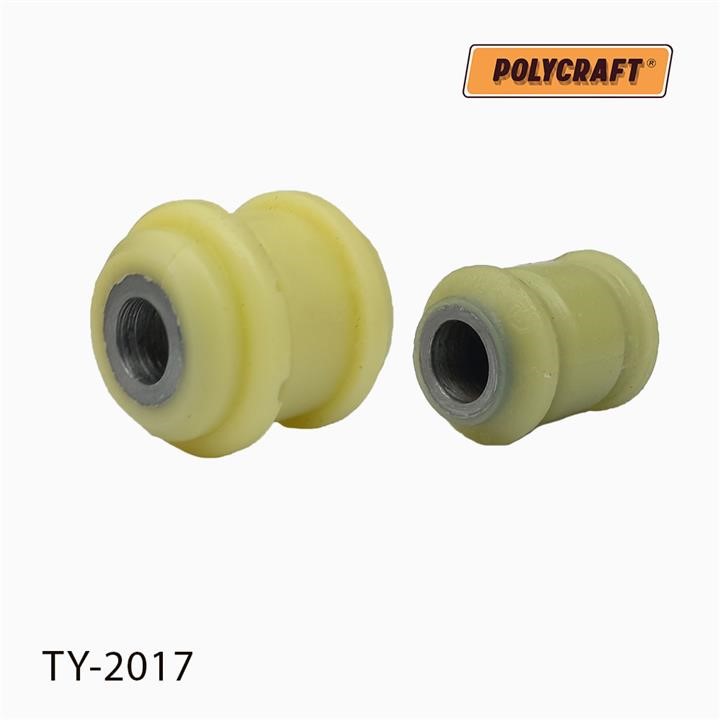 POLYCRAFT TY-2017 Bush, front stabilizer bar, polyurethane kit TY2017