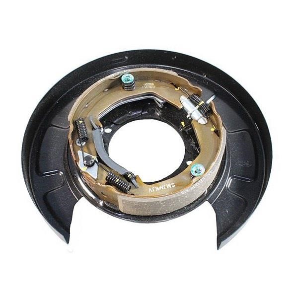 Handbrake brake pads Hyundai Tucson: 582502E300 Hyundai/Kia Parking brake pads kit