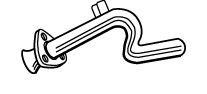 Jaguar C45639 Exhaust pipe C45639