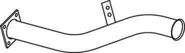 Volvo 9517151 Exhaust pipe 9517151