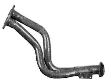 Opel 8 58 097 Exhaust pipe 858097