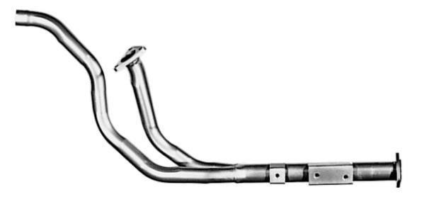 Volvo 1328641 Exhaust pipe 1328641