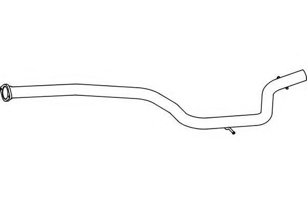 Volvo 30794670 Exhaust pipe 30794670