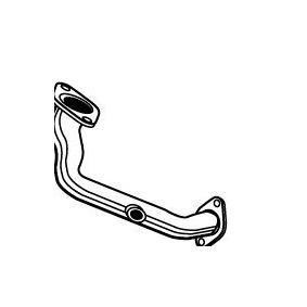 Volvo 30818400 Exhaust pipe 30818400