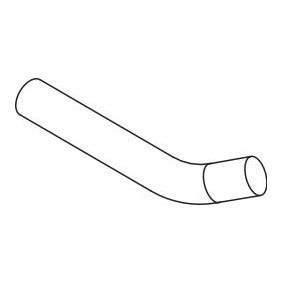 Volvo 1586985 Exhaust pipe 1586985