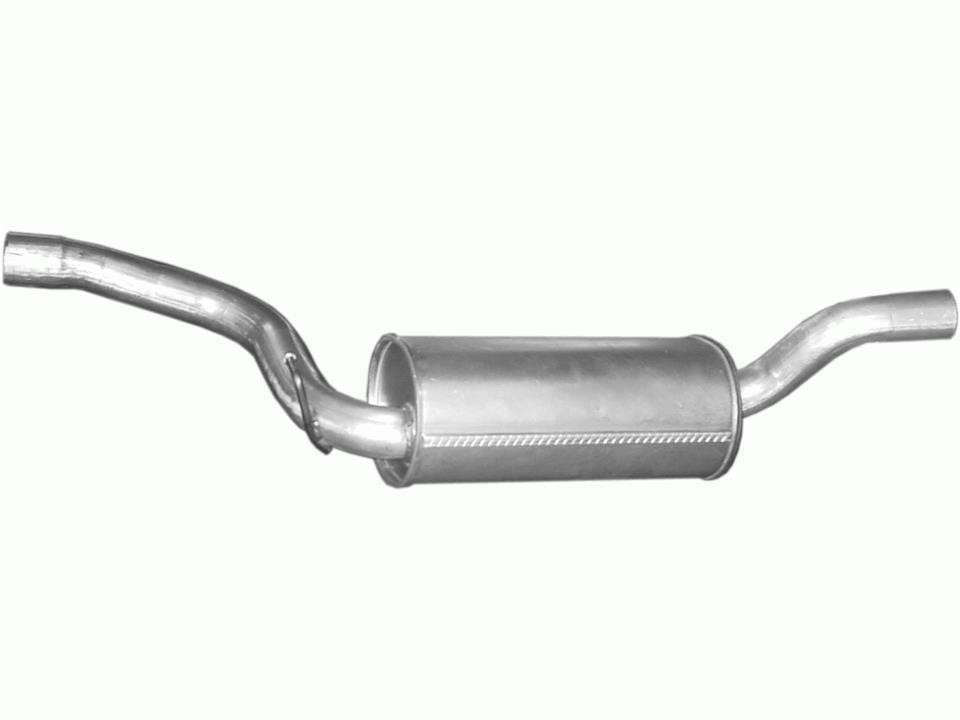 Volvo 30730988 Exhaust pipe 30730988