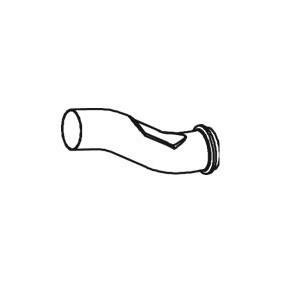 Volvo 3950256 Exhaust pipe 3950256