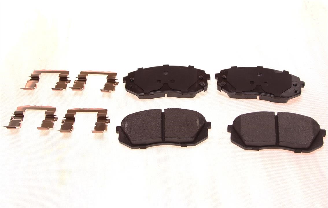 Otto Zimmermann 25205.170.2 Brake Pad Set, disc brake 252051702