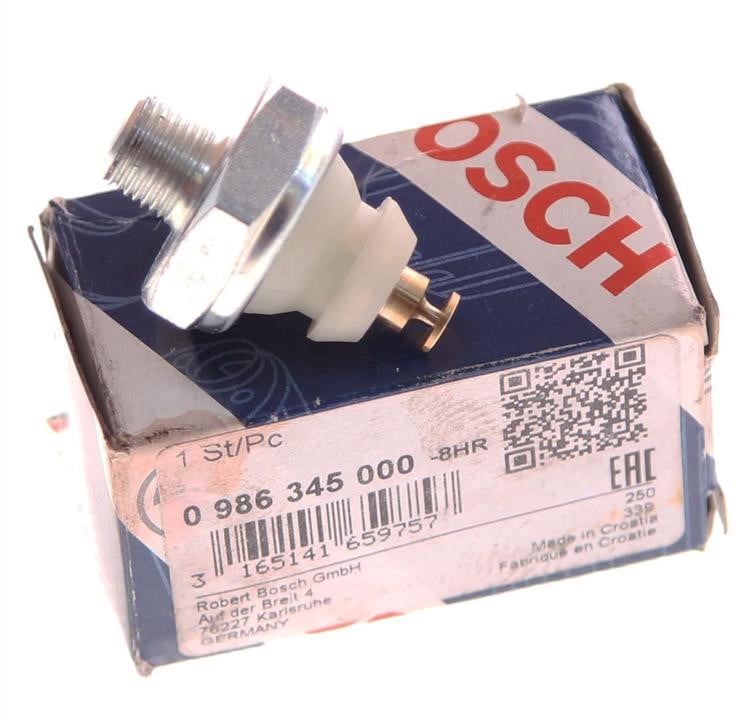 Oil pressure sensor Bosch 0 986 345 000