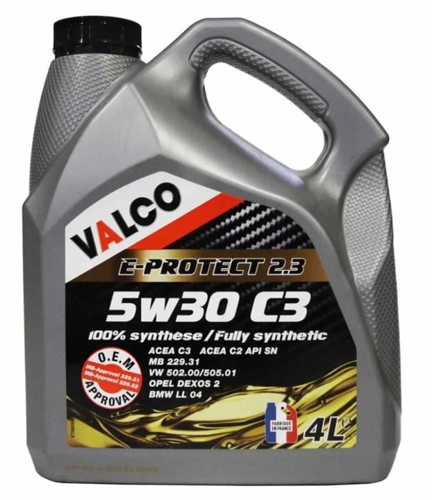 VALCO PF021072/PF006867 Engine oil VALCO E-PROTECT 2.3 5W-30, 4L PF021072PF006867