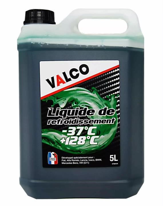 VALCO PF007769 Antifreeze Valco LR UC Merced G11, green, 5L PF007769