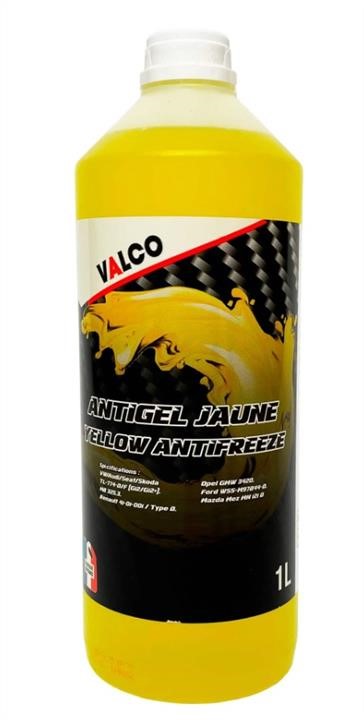 VALCO PF010907 Antifreeze Valco G12, yellow, concentrate, 1L PF010907