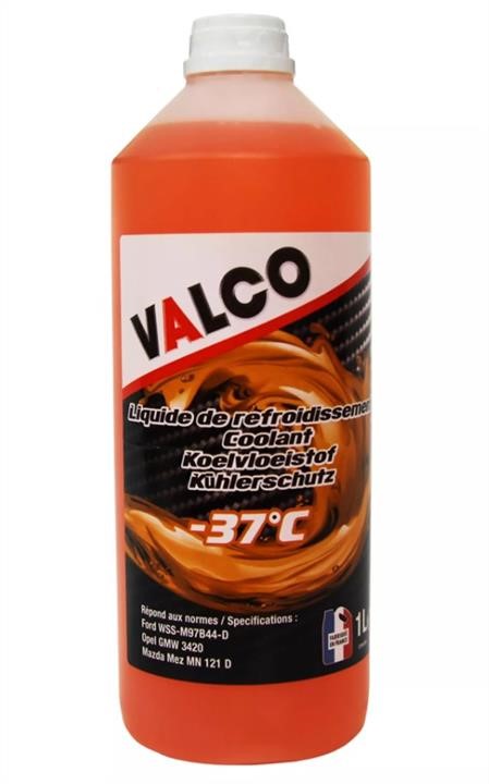 VALCO PF015438 Antifreeze Valco LR Ford/Mazda G12, orange, 1L PF015438
