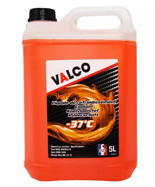 VALCO PF015439 Antifreeze Valco LR Ford/Mazda G12, orange, 5L PF015439