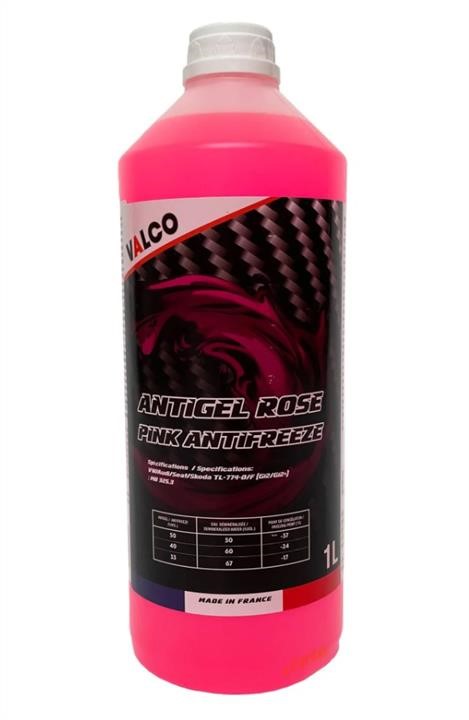 VALCO PF020316 Antifreeze Valco G12, pink, concentrate, 1L PF020316