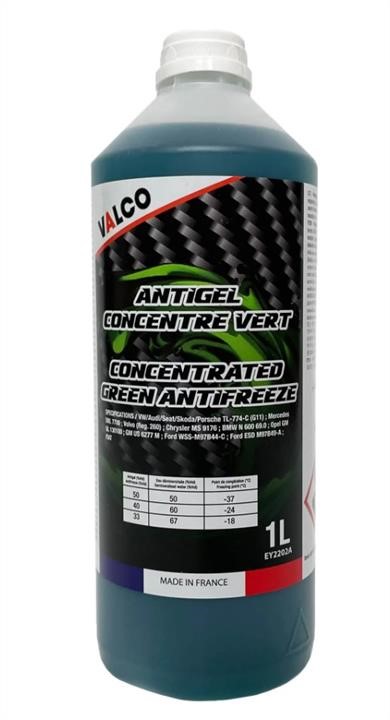 VALCO PF023913 Antifreeze Valco G11, green, concentrate, 1L PF023913