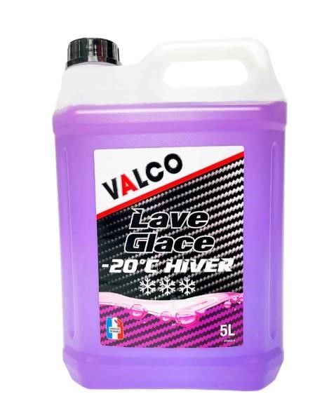 VALCO PF009009 Winter windshield washer fluid, -20°C, 5l PF009009