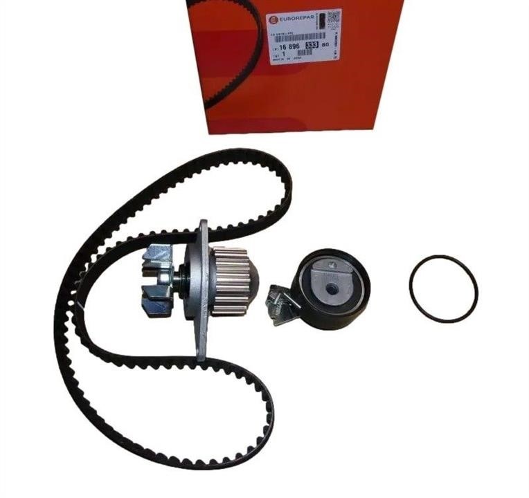 TIMING BELT KIT WITH WATER PUMP Eurorepar 1689633380