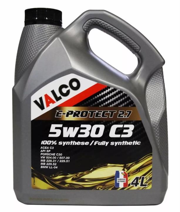 VALCO PF006870 Engine oil VALCO E-PROTECT 2.7 5W-30, 4L PF006870