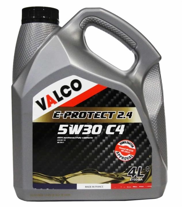 VALCO PF006873 Engine oil VALCO E-PROTECT 2.4 5W-30, 4L PF006873