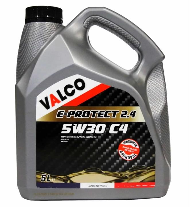 VALCO PF006874 Engine oil VALCO E-PROTECT 2.4 5W-30, 5L PF006874