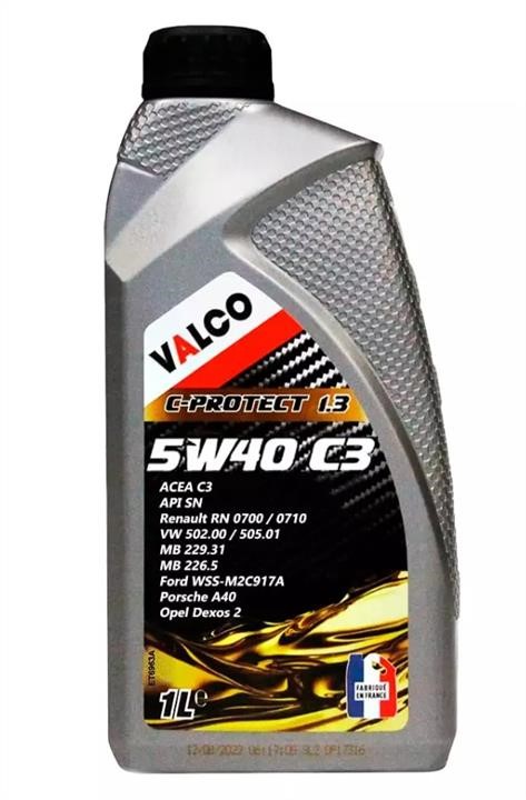 VALCO PF006875 Engine oil VALCO E-PROTECT 1.3 5W-40, 1L PF006875