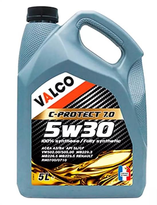 VALCO PF006880 Engine oil VALCO C-PROTECT 7.0 5W-30, 5L PF006880