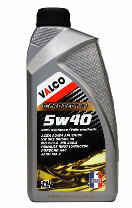 VALCO PF006884 Engine oil VALCO C-PROTECT 6.1 5W-40, 1L PF006884