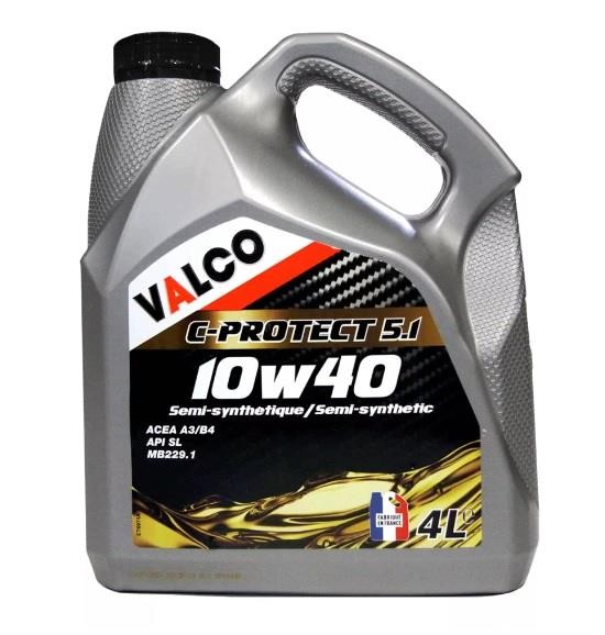 VALCO PF006888 Engine oil VALCO C-PROTECT 5.1 10W-40, 4L PF006888