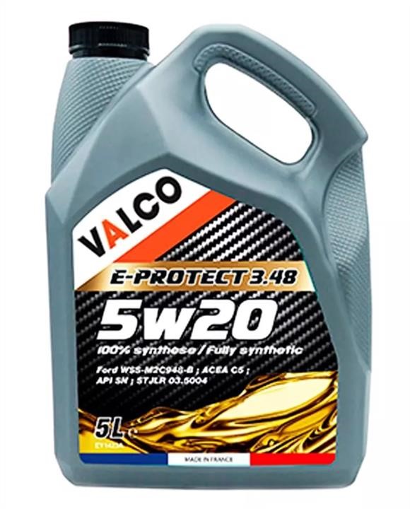 VALCO PF006935 Engine oil VALCO E-PROTECT 3.48 5W-20, 5L PF006935