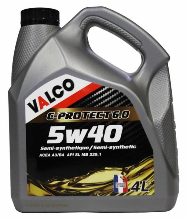 VALCO PF006943 Engine oil VALCO C-PROTECT 6.0 5W-40, 4L PF006943