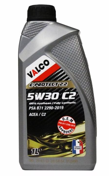 VALCO PF010393 Engine oil VALCO E-PROTECT 2.2 5W-30, 1L PF010393