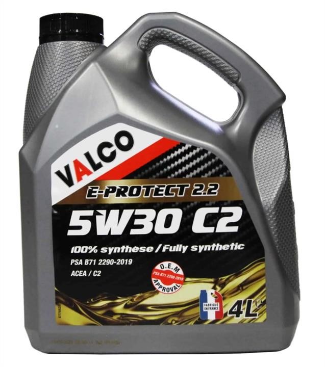 VALCO PF010394 Engine oil VALCO E-PROTECT 2.2 5W-30, 4L PF010394