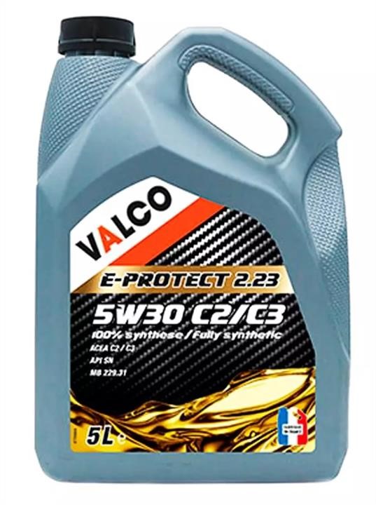 VALCO PF011589 Engine oil VALCO E-PROTECT 2.23 5W-30, 5L PF011589